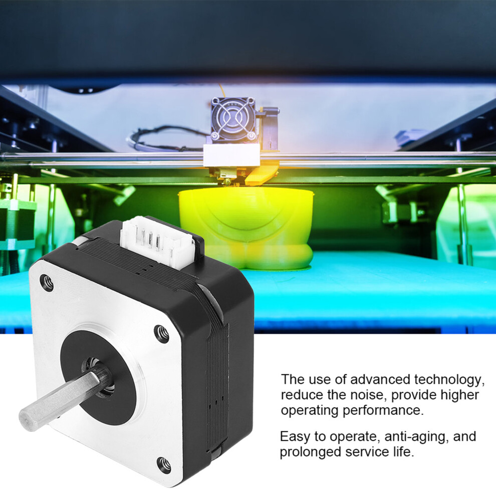 17Hs4023 Stepper Motor For 3D Printing 4Wires 42Mm 1.7A Electrical Accessory 7901362107921