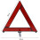 Warning Triangle 3pcs Triangle Reflector Sign Foldable Emergency Breakdown Warning Car Accessories For Roadside Emergencies 4