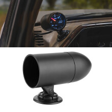 52mm Auto Anzeigenhalter Raketenstil Drehgelenkhalter Hochwertiges Metall Passend