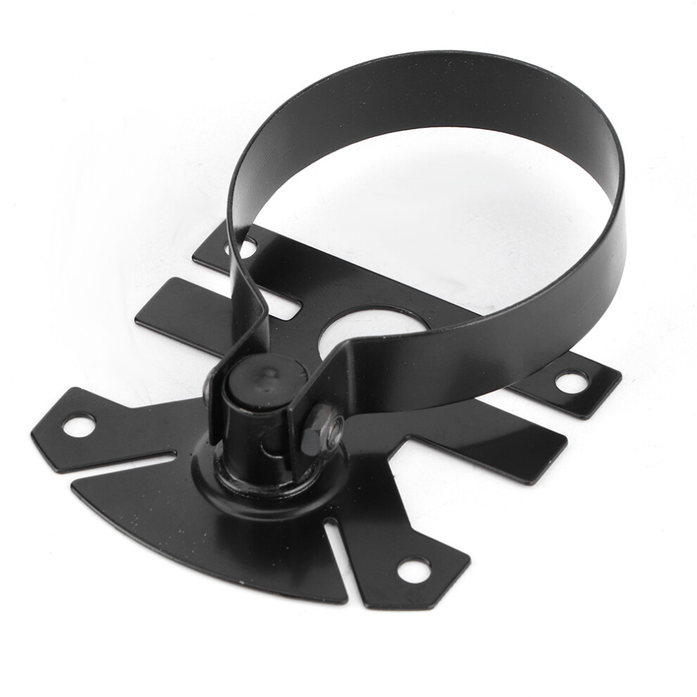 2In/52Mm Car Gauge Mount Iron Holder For Various Meters Black 8401362108632