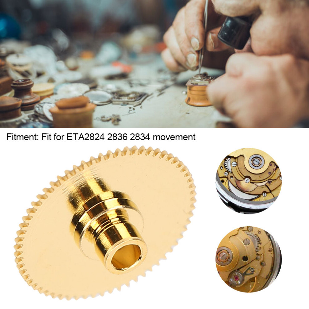 Watch Hour Wheel Replacement for ETA 2824 2836 2834 Movement Alloy-image-OPC-PMZV6HZ-NEW