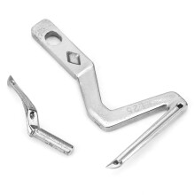 Overlock-Looper-Nähteile für 737/747, robuste Metallkonstruktion, einfache Montage