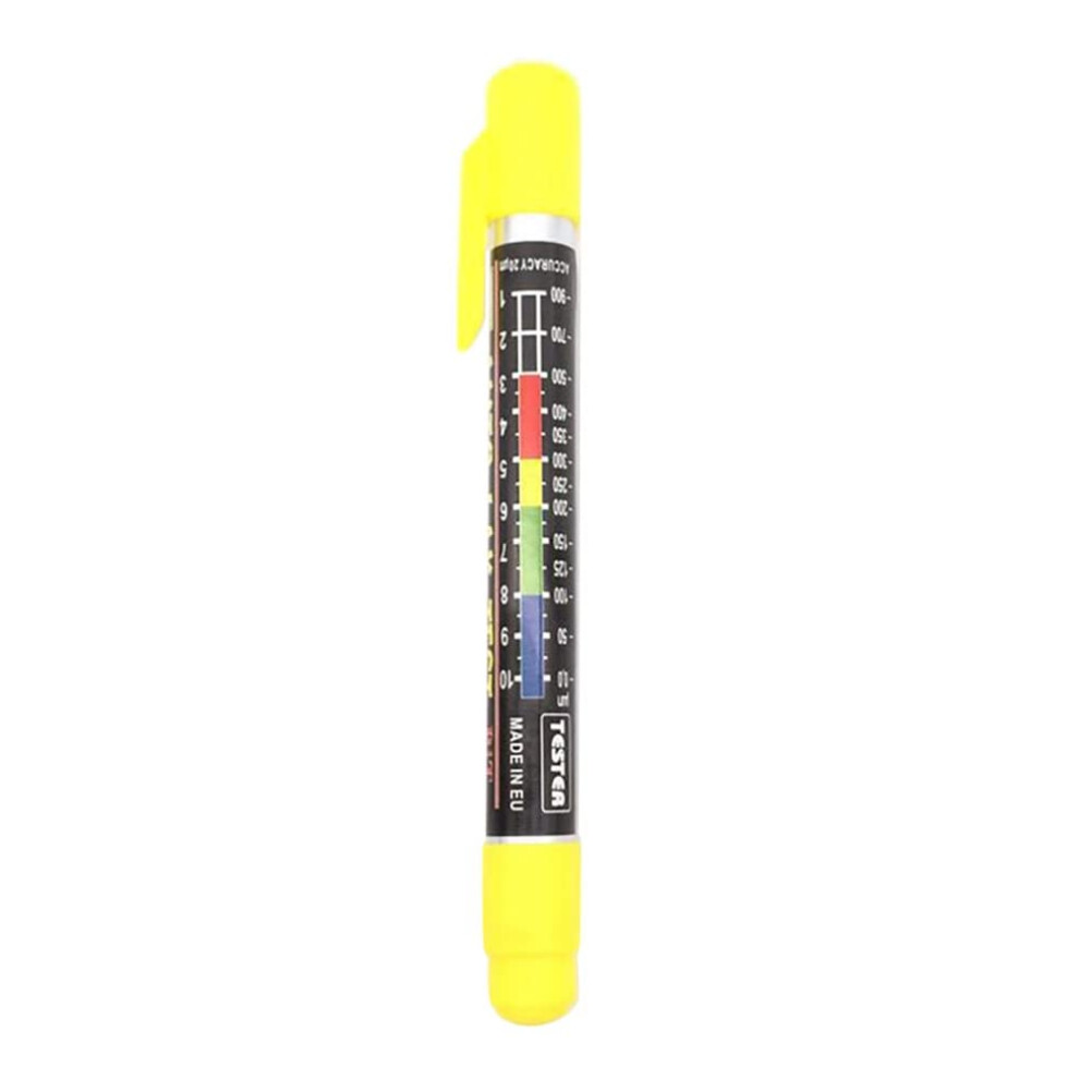 Car Paint Thickness Tester Gauge For Car Tool Crash Checking Meter With Magnetic Tip Scale Indicate 9067246763701