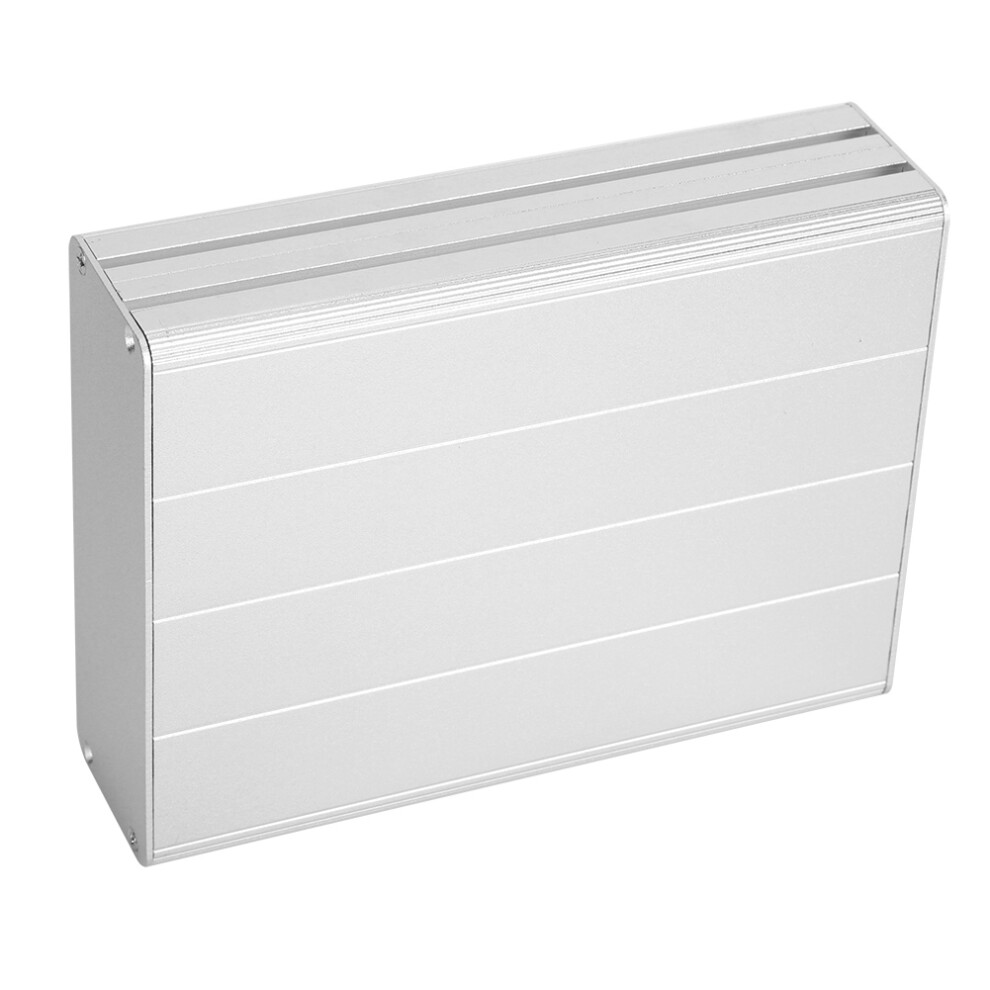 45X122x160mm Silver Aluminum Alloy Project Box For Circuit Boards 9401362110207