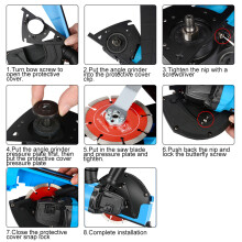 Portable LED Work Light 20W Waterproof Outdoor Camping Emergency Lamp