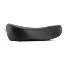 Motorcycle Front Seat Driver Solo fits XL 1984-2003, Black 36x26x9cm