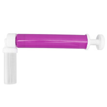 Manuelle Kuchen-Airbrush mit transparentem Tank, Mehrfarbig, auslaufsicher, 144g, Lila
