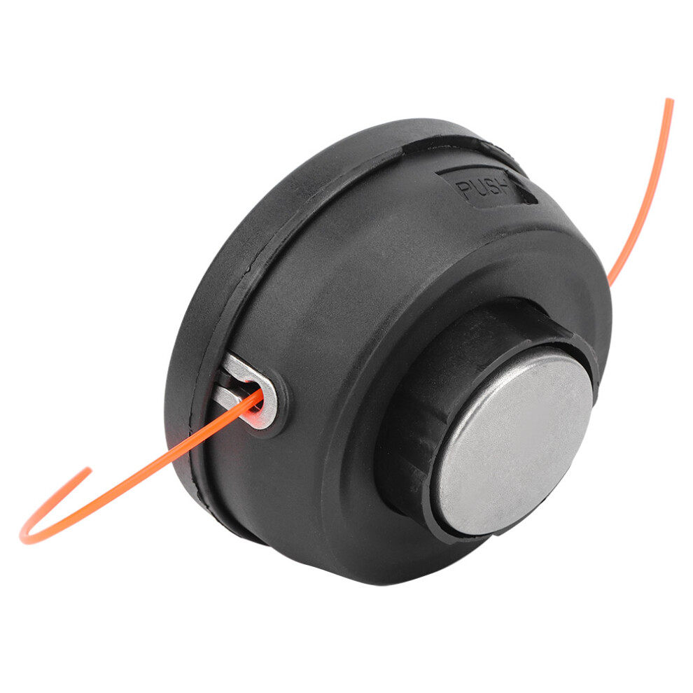 Universal Plastic Trimmer Head For Lawn Mower Easy To Install 9461362112069