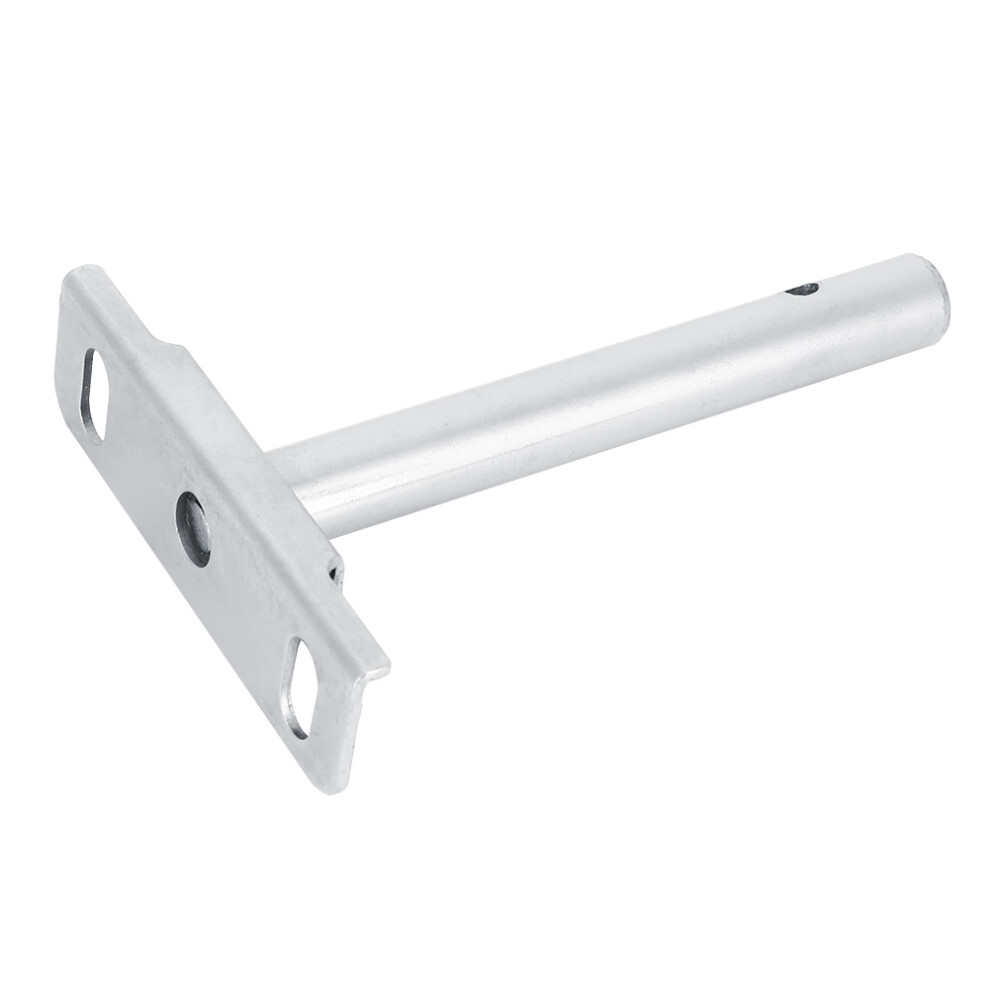 4In Cold Rolled Steel Floating Shelf Bracket, Nickel Plated, 10Pcs 7621362111949