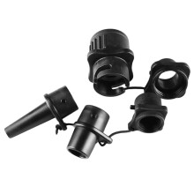 4 In 1 Inflatable Boat Airs Valves Adapter Leakproof Pumps Nozzles Head Board Canoe Accessories Easy To Use Boats Airs Valves Hose Connector