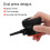 Professional Hair Fiber Nozzle Enhances Coverage & Thickness 9