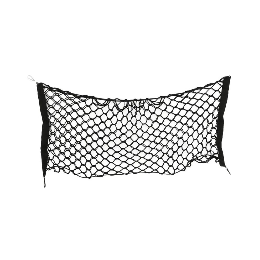 Cargo Net,Cargo Net For Van 90 X 40Cm Nylon Car Trunk Net Luggage Storage Organizer Bag Mesh Network With 4 Hooks Cargo Net Black 9105992117550