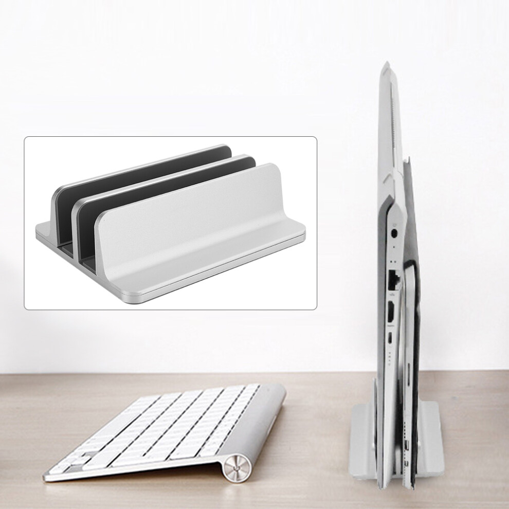 Aluminium Alloy Vertical Storage Stand For Notebook & Tablet Pc 8751362112949