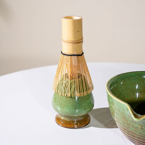 Εξαιρετική Κατασκευή, Σετ Χτυπητήρι Matcha με Σετ Matcha που Περιλαμβάνει Μπολ Σπίρτων 2