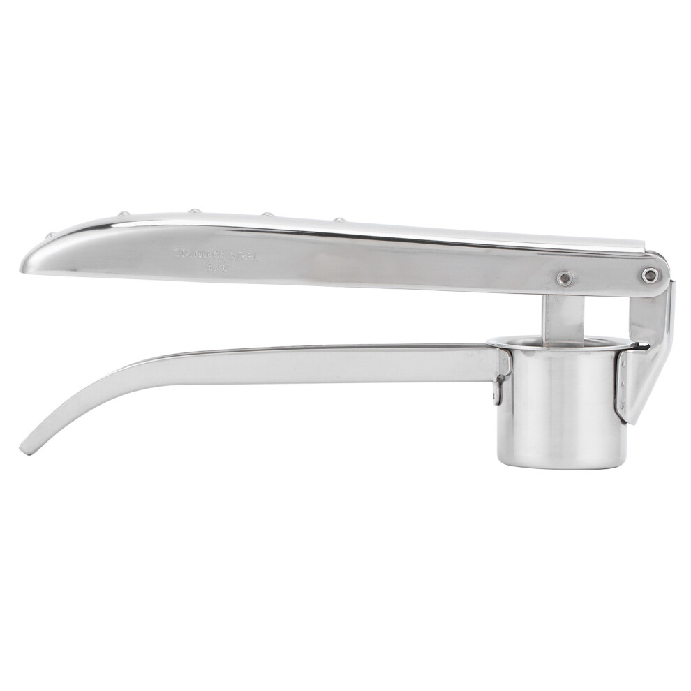 Multi-Purpose Garlic Mincer: Enhance Your Cooking Skills, Stainless Steel Garlic Press for Versatile And Efficient Meal Preparation-image-OPC-PMZVBNY-NEW