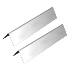 Stainless Steel Grill Heat Shields Flavorizer Bars Replacement for Weber Spirit E210 High Temperature Resistant Burner Protection Heat Plates Durable