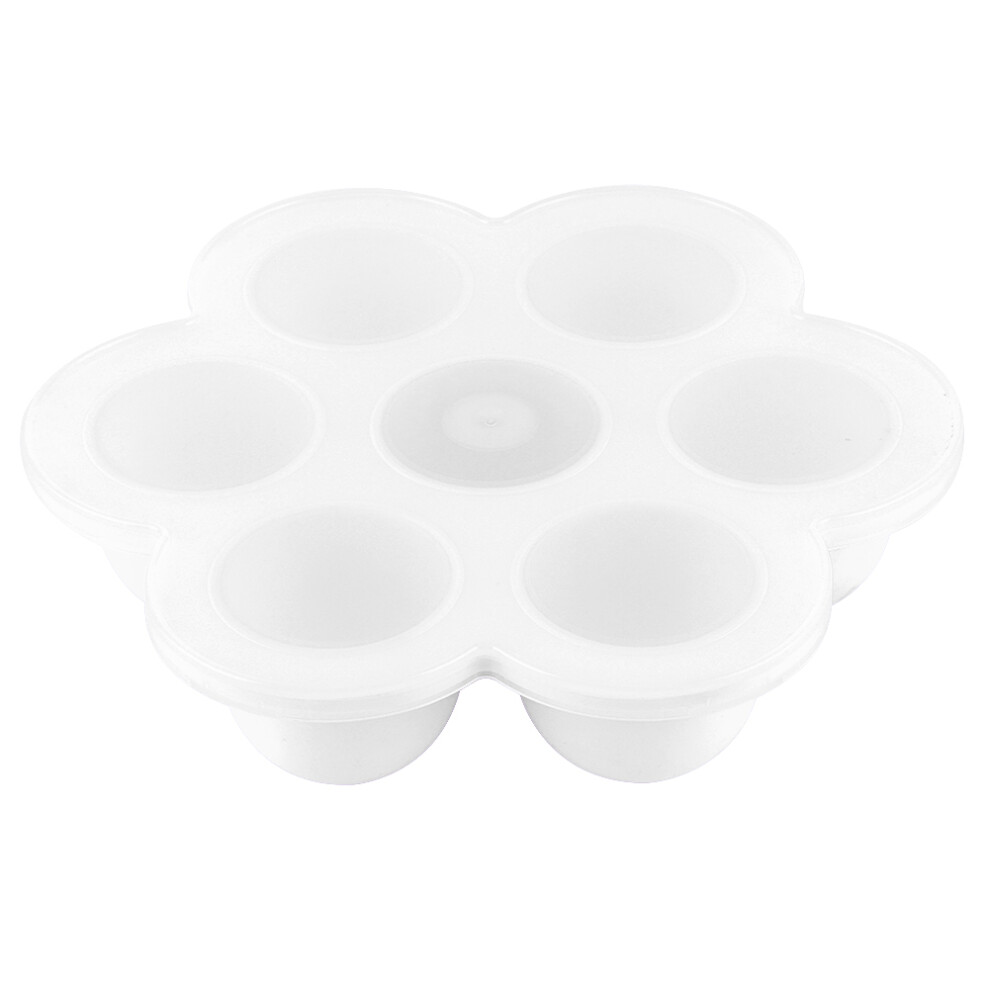 Silicone Freezer Tray for Multipurpose Baby Feeding Accessories, Freezable Baby Food Containers with Clip-on Hard Plastic Lid, Bpa-Free Storage for Ho