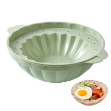 Molde casero para cuencos de hielo para servir comida de forma creativa, máquina para hacer cuencos de hielo con función de bandeja para cubitos de