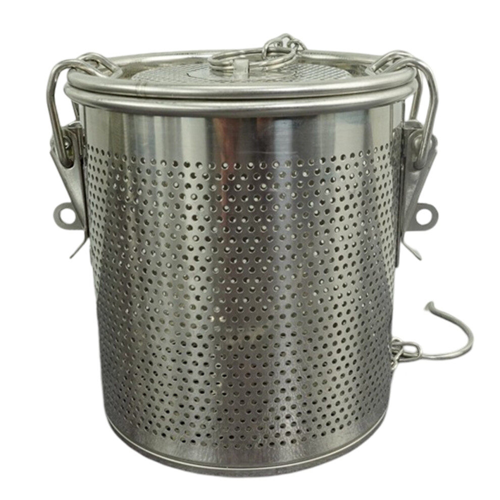 Stainless Steel Spice Ball, Fine Mesh Tea Strainer With Extended Hanging Chain For Flavor Extraction, Multipurpose Filter For Simmering Soups And Boil 9155353467046