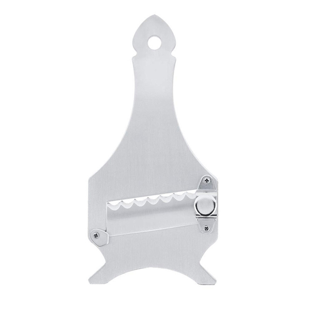 Vegetables Slicer Stainless Steel, Adjustable Blade Truffle Slicer For Precision Prep, Razor Sharp Blade Chocolate Shaver For Fine Textures, Cheese Cu 9155353468036
