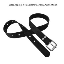 Adjustable 1.5 M Rubber Snorkel Counterweight Belt Lightweight Dive Waist Strap