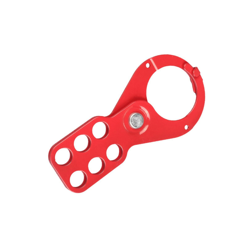 Strong Steel Lockout Hasp High Strength Padlock Hasps Device For Electrical Mechanical Isolation Chromed Steel Jaw Hasp 9105992117703