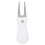 White Folding Golf Green Repair Tool with Ball Fork for On-the-Go Course Fixes 1