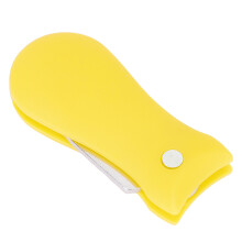 Portable Golf Green Divot Repair Tool Folding Ball Fork Lawn Accessory Yellow
