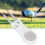 White Folding Golf Green Repair Tool with Ball Fork for On-the-Go Course Fixes 10