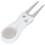White Folding Golf Green Repair Tool with Ball Fork for On-the-Go Course Fixes 6
