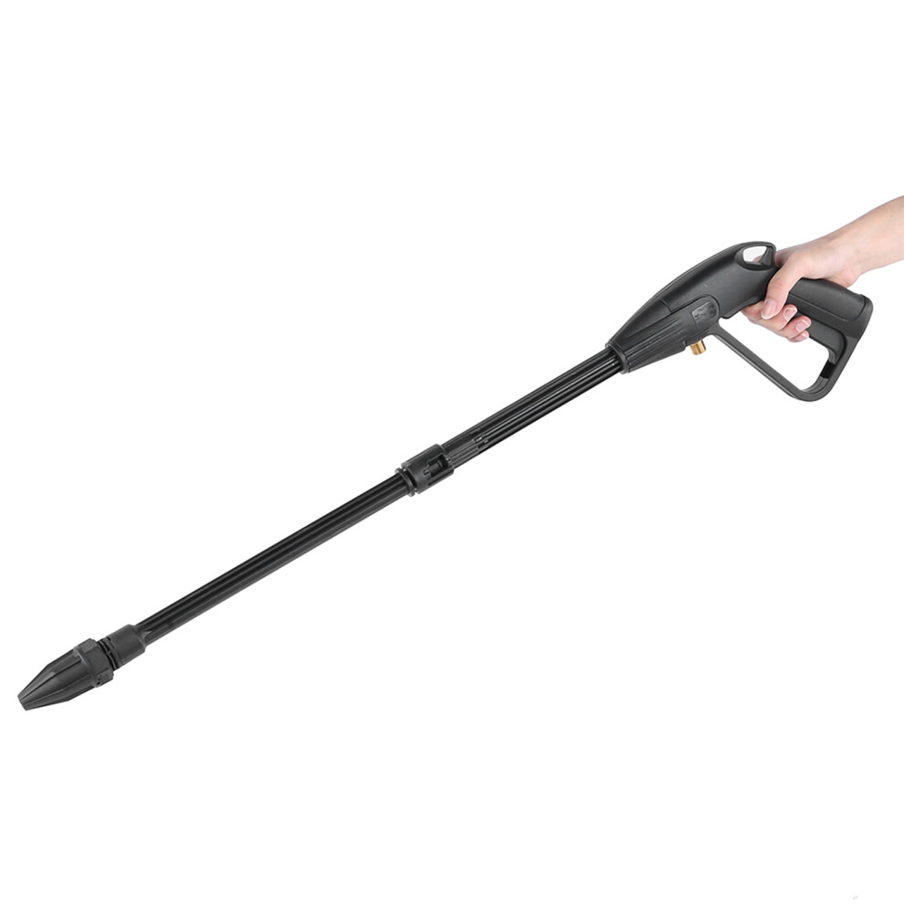 Ergonomic 160Bar Pressure Washer Spray Gun With Safety Lock For Car Care 4161362115460