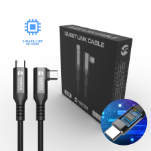 Câble VortexVR 5m 10 GBPS PD100W (Fast charging) USB-C vers META QUEST LINK / OCULUS LINK