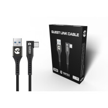 Câble de 10m entre VortexVR USB-A et Meta Quest Link vers Quest 3S Quest 3 Quest 2