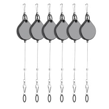 Crochets de suspension de câbles VR | 6 pcs