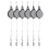 Crochets de suspension de câbles VR | 6 pcs 1