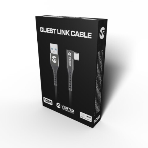 Câble de 10m entre VortexVR USB-A et Meta Quest Link vers Quest 3S Quest 3 Quest 2 2