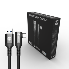 Câble de 5m entre VortexVR USB-A et Meta Quest Link vers Quest 3S Quest 3 Quest 2