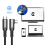 VortexVR Cable 5m USB-C (Fast charging) + Fastener | META QUEST LINK 8