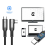 Câble VortexVR 3m 10 GBPS PD100W (charge rapide) USB-C vers META QUEST LINK / OCULUS LINK 3