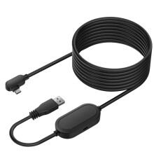 Câble 5m avec amplificateur de signal pour lunettes VR| pour Quest 3 3S 2 PICO 4 HTC Focus 3