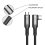 Câble VortexVR 3m + Fixation | USB-C | pour Quest 3 Quest 3S Quest 2 3