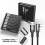 VortexVR 5m Oculus Link Cable USB-A to USB-C | Meta Quest 3 / 3S / 2 | High-Speed 5Gbps PC-VR Cable 3