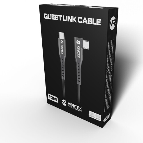 10m USB-C cable set + suspension hooks | Meta Quest 3 &amp; 3S &amp; 2 2