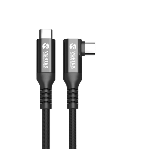 Câble VortexVR 3m + Fixation | USB-C | pour Quest 3 Quest 3S Quest 2 1