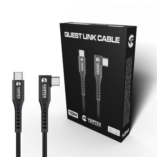 10m USB-C cable set + suspension hooks | Meta Quest 3 &amp; 3S &amp; 2 1