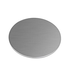 1pcs 304 Stainless Steel Round Plate - 50mm Diameter, 0.5-5mm Thickness, High Strength & erosion Resistant Circular Sheet(2mm)