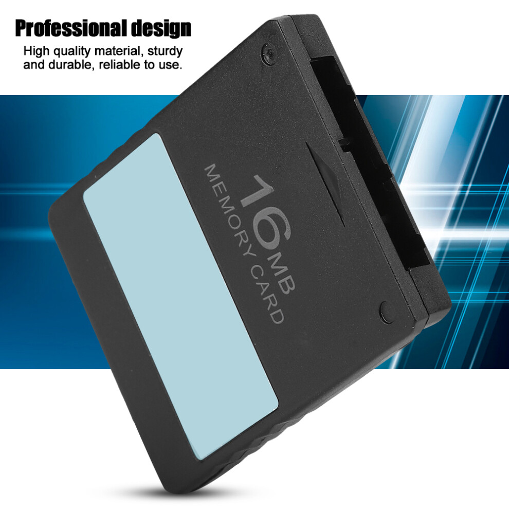 8M/16M/32M/64M Fmcb Memory Card For Ps2 Console Black 8441362116497