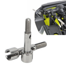 Edelstahl-Frontradwellenbecher für 1/16 RC Auto Xiaomi Jimny XMYKC01CM