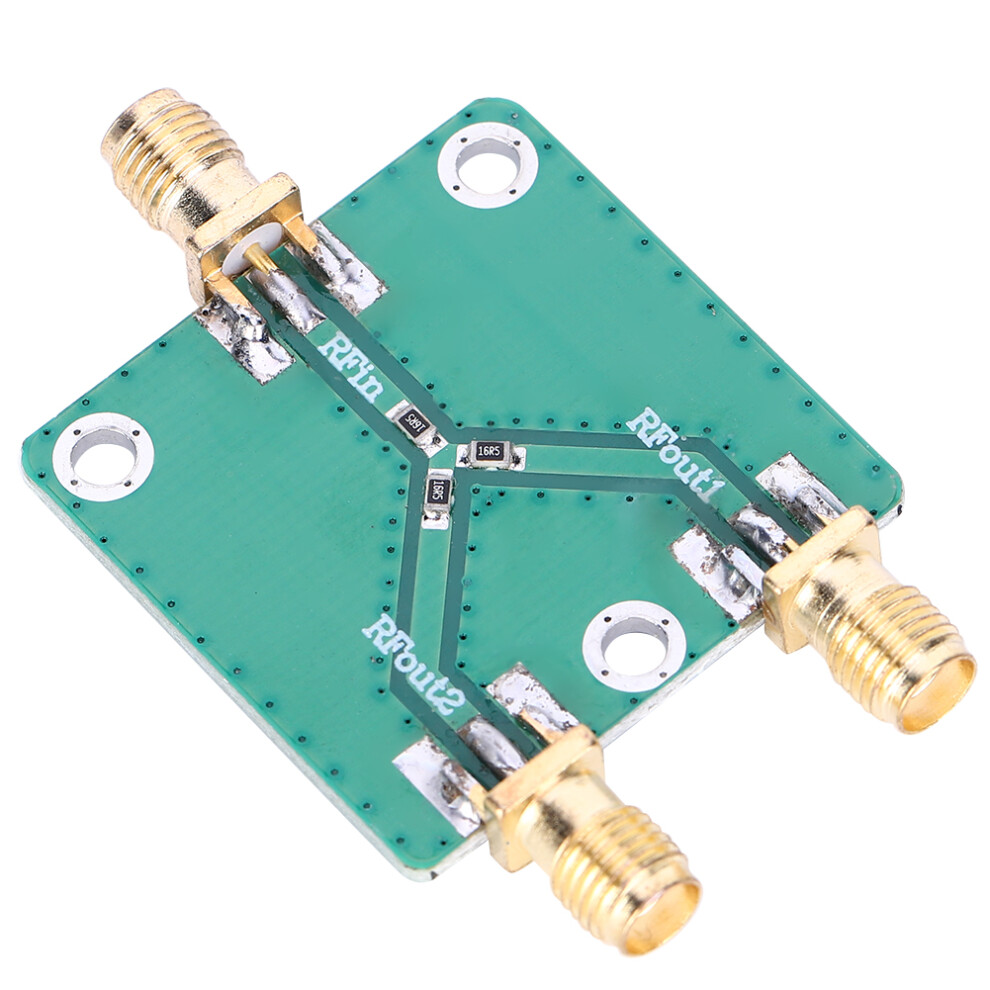 Microwave Rf Power Splitter 1X2 Resistance Dc-5G Radio Frequency Divider 7891362116583