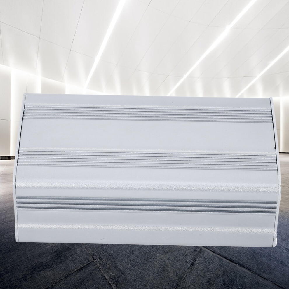 38X63x110mm Gray Aluminum Electronic Project Box Heat Dissipation Case 7661362117008